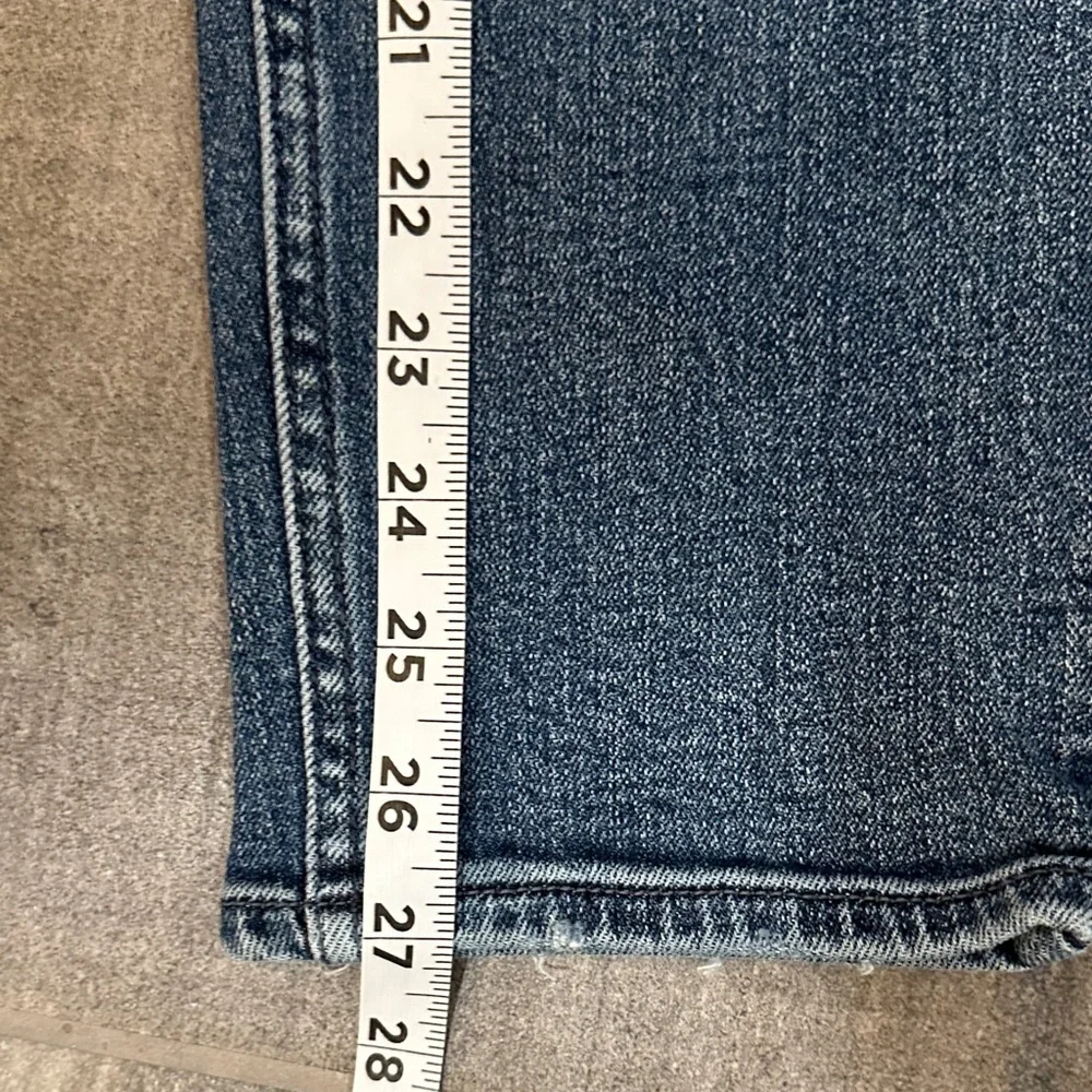 Silver Jeans Women's Most Wanted Straight Leg in Classic Blue - Picture 7 of 10